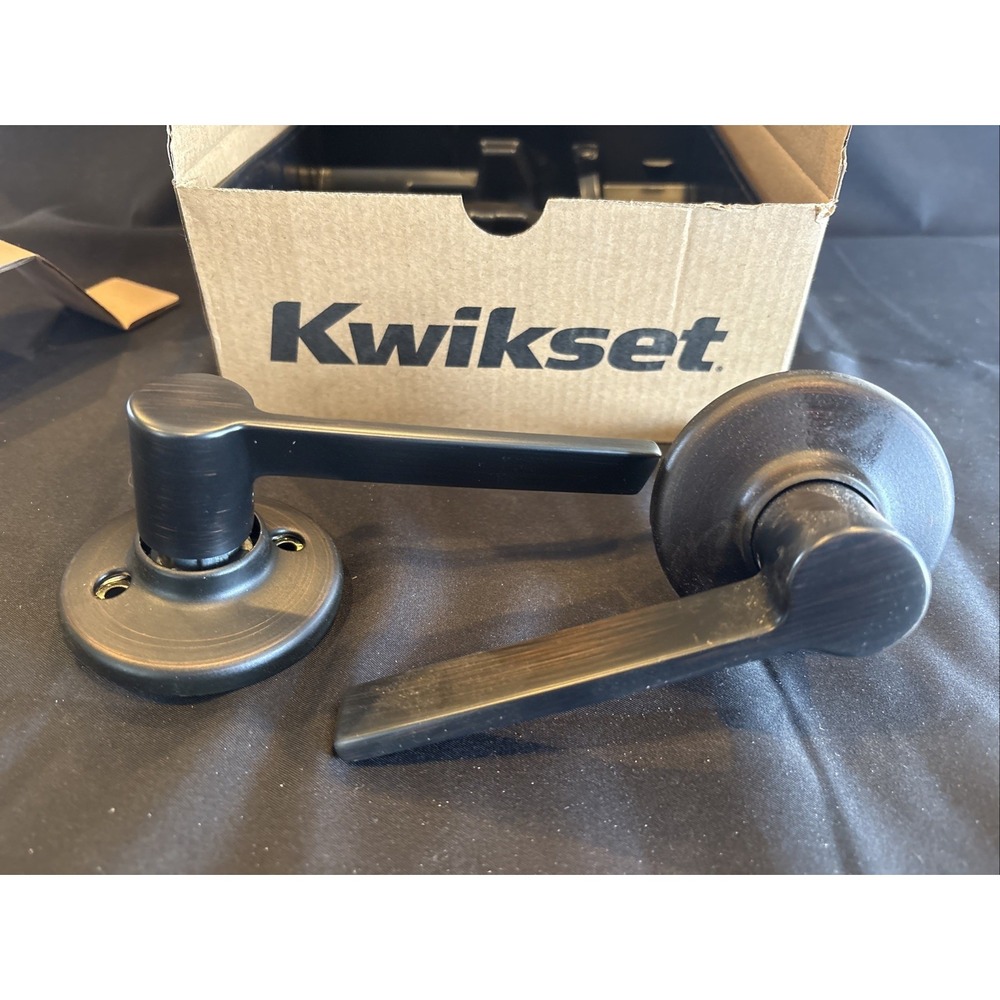 Kwikset 200LRL 11P Ladera Passage Venetian Bronze #92001-546